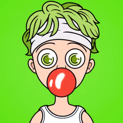 Bubblegum Kid #3168