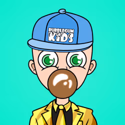 Bubblegum Kid #8157