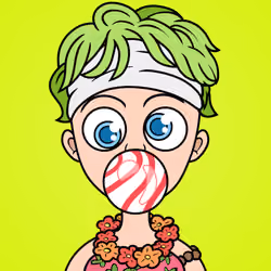 Bubblegum Kid #457