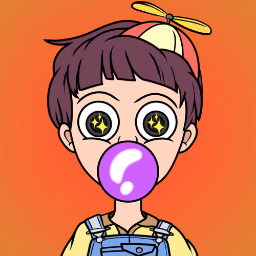 Bubblegum Kid #7716