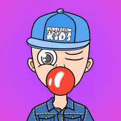 Bubblegum Kid #8078