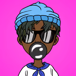 Bubblegum Kid #3870