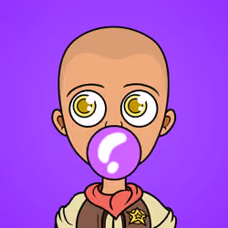 Bubblegum Kid #1821