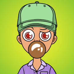 Bubblegum Kid #4587