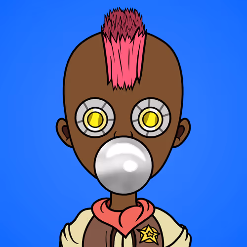 Bubblegum Kid #7263