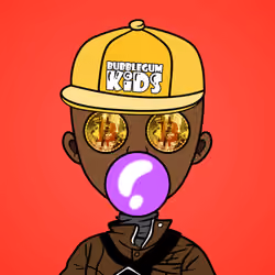 Bubblegum Kid #3409