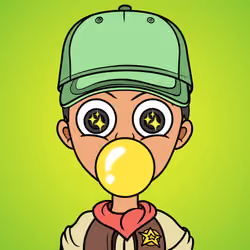 Bubblegum Kid #2950