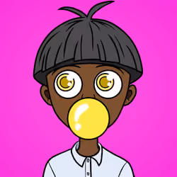Bubblegum Kid #3770