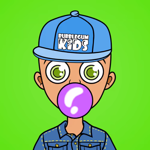 Bubblegum Kid #33