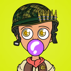 Bubblegum Kid #2689