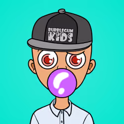 Bubblegum Kid #4239