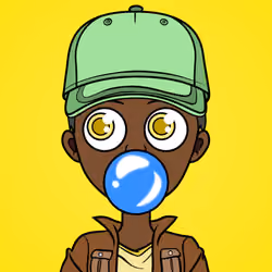 Bubblegum Kid #7921