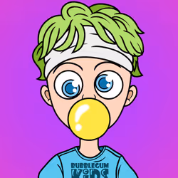 Bubblegum Kid #3462