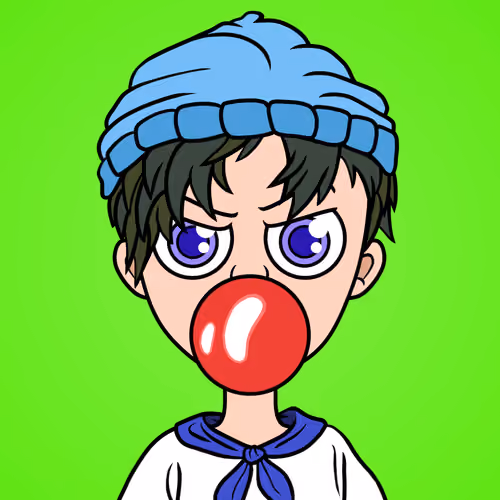 Bubblegum Kid #9798