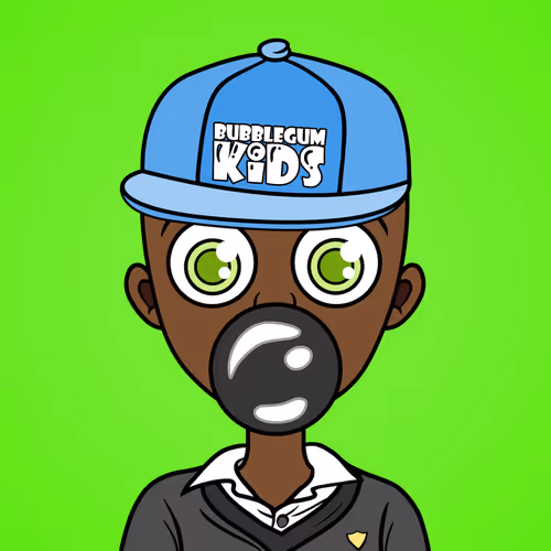 Bubblegum Kid #2439