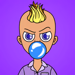 Bubblegum Kid #4491