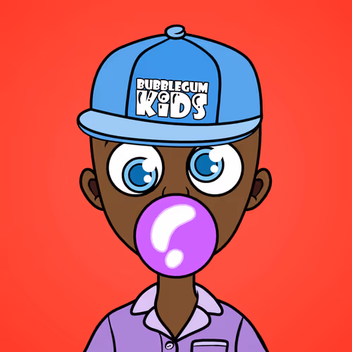 Bubblegum Kid #4741