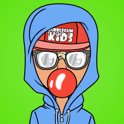 Bubblegum Kid #579