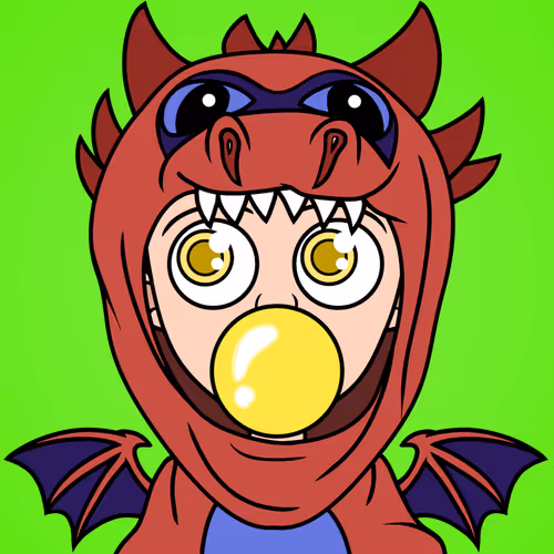 Bubblegum Kid #5278