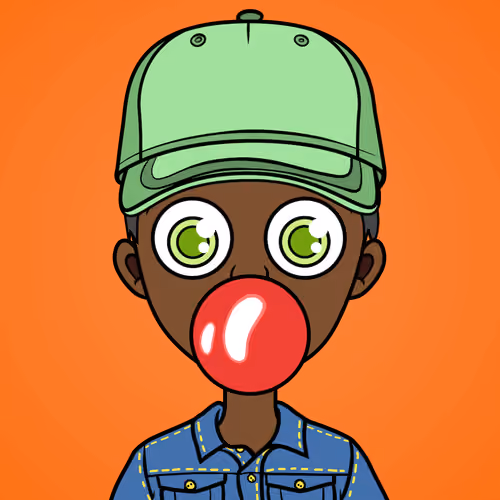 Bubblegum Kid #8548