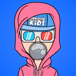 Bubblegum Kid #6991