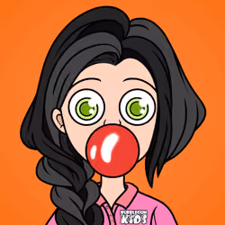Bubblegum Kid #4355