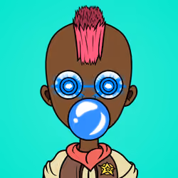 Bubblegum Kid #3442
