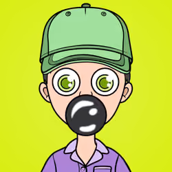 Bubblegum Kid #6068