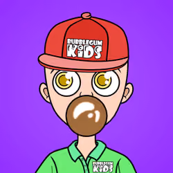 Bubblegum Kid #8224