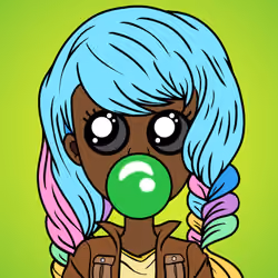 Bubblegum Kid #7732