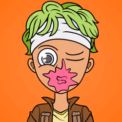 Bubblegum Kid #9527