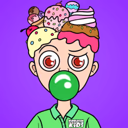 Bubblegum Kid #7771