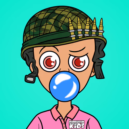 Bubblegum Kid #3648