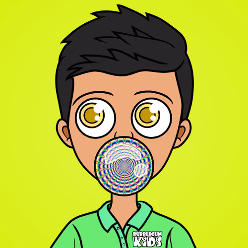 Bubblegum Kid #3210