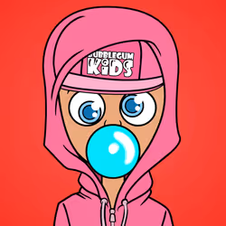 Bubblegum Kid #8272