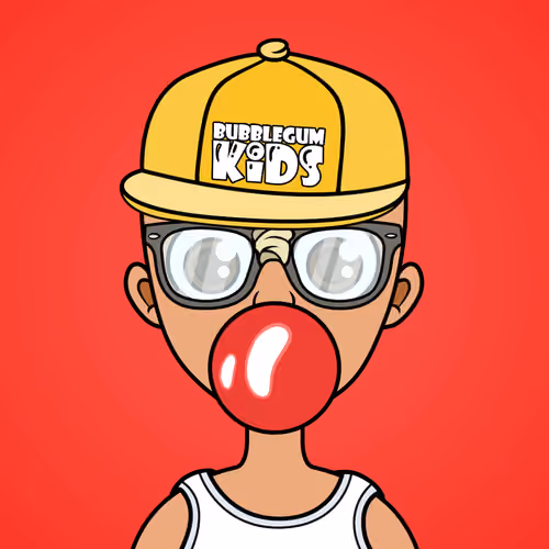 Bubblegum Kid #2835