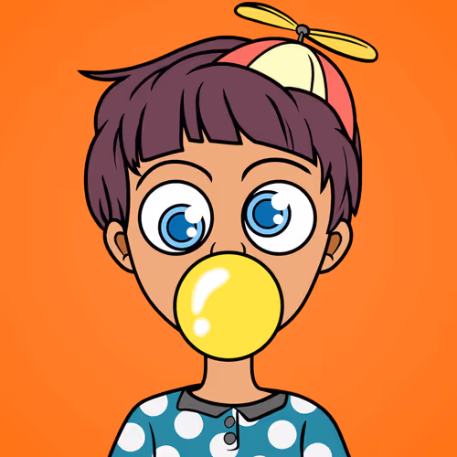 Bubblegum Kid #2456