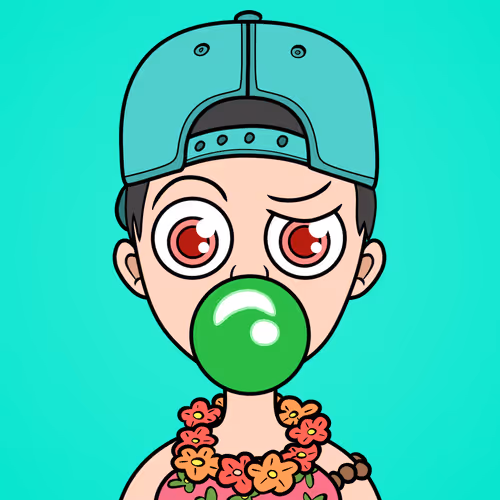 Bubblegum Kid #2412
