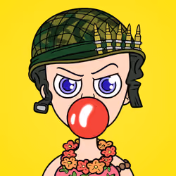 Bubblegum Kid #9316