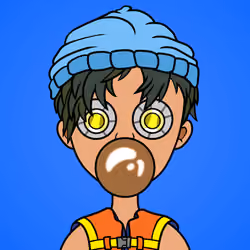 Bubblegum Kid #8674