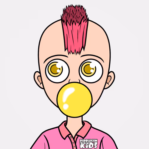 Bubblegum Kid #2466