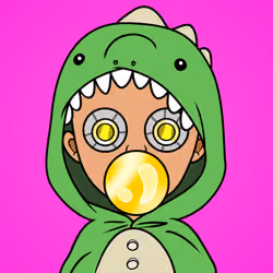 Bubblegum Kid #6230