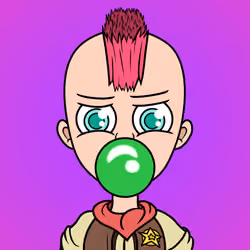 Bubblegum Kid #8744