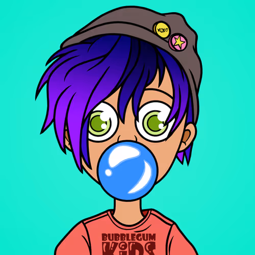 Bubblegum Kid #654