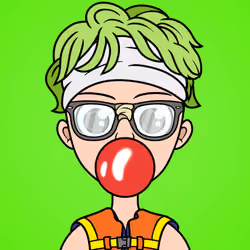 Bubblegum Kid #3515