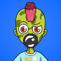 Bubblegum Kid #3368