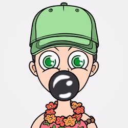 Bubblegum Kid #5030
