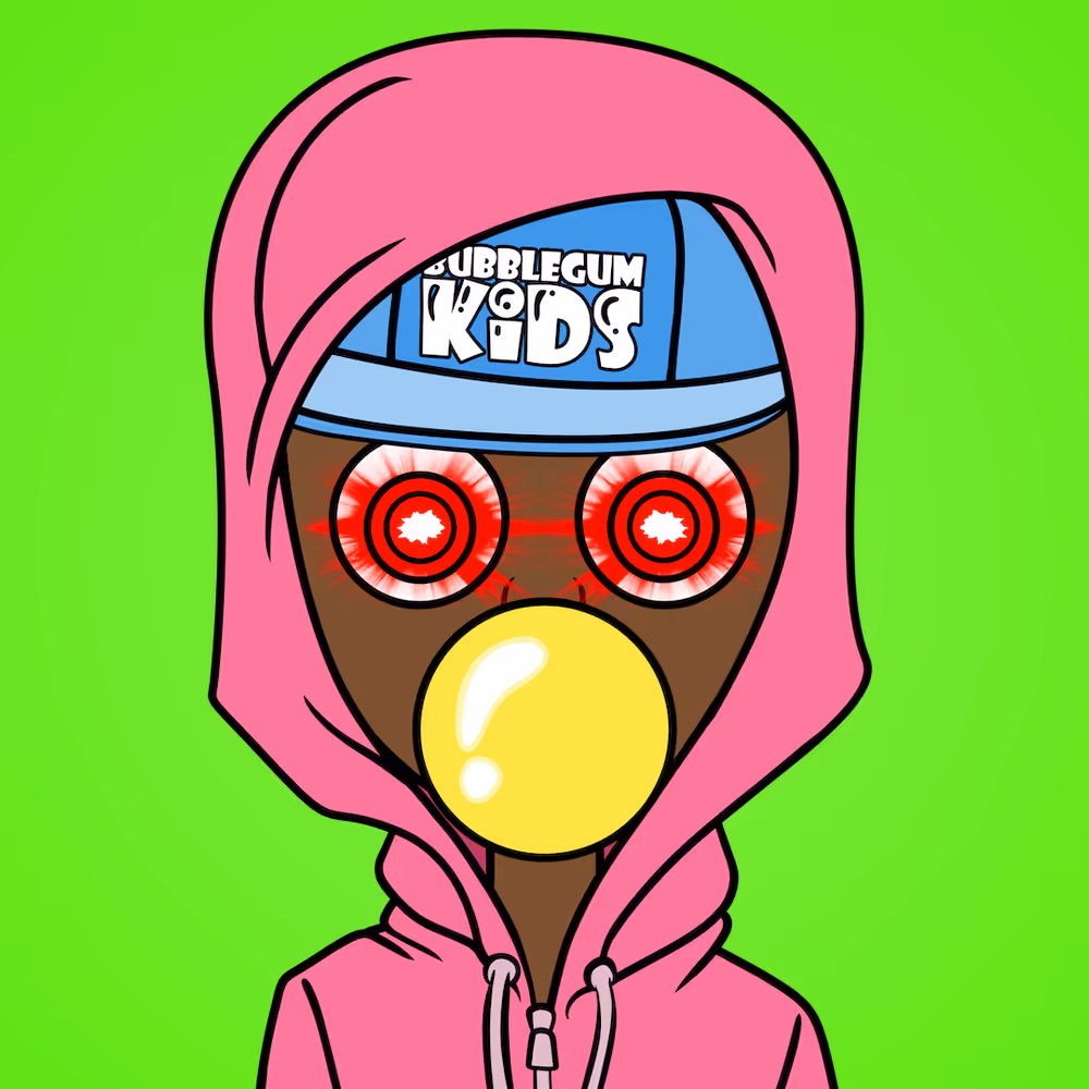 Bubblegum Kid #2446