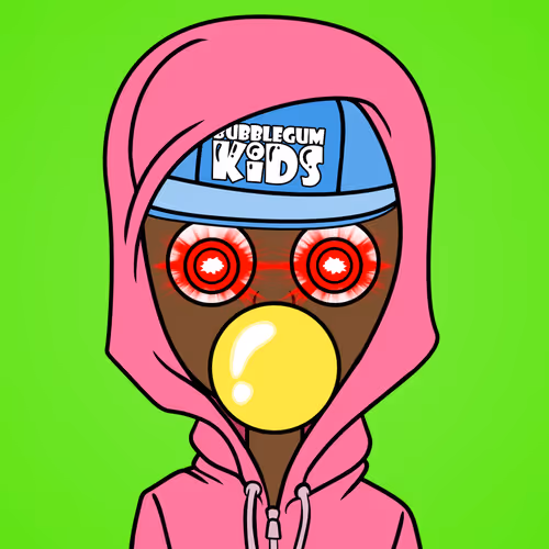 Bubblegum Kid #2446