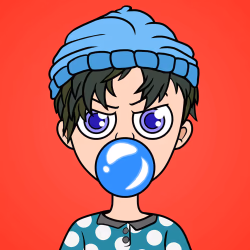 Bubblegum Kid #5182